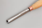 K9/10 – Compact Wood Carving Gouge (Sweep №9)