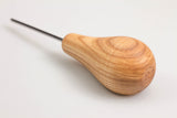 P12/02 – Palm-Handled Wood Carving V-Tool (Sweep #12)