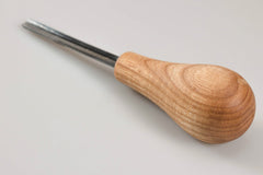 P8/08 – Palm-Handled Wood Carving Gouge (Sweep #8)