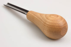 P9/10 – Palm-Handled Wood Carving Gouge (Sweep #9)