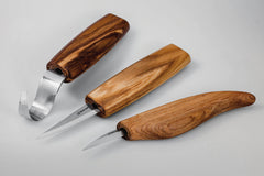 S17L - Extended Spoon and Whittle Knife Set (Left-handed)