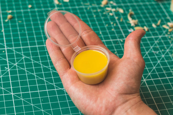 wax for wood