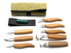 Left handed Wood Carving Set