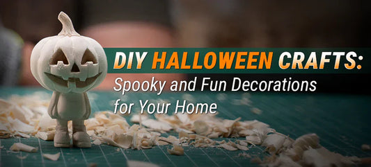 DIY Halloween Crafts: Spooky and Fun Decorations for Your Home