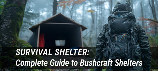 Survival Shelter: Complete Guide to Bushcraft Shelters