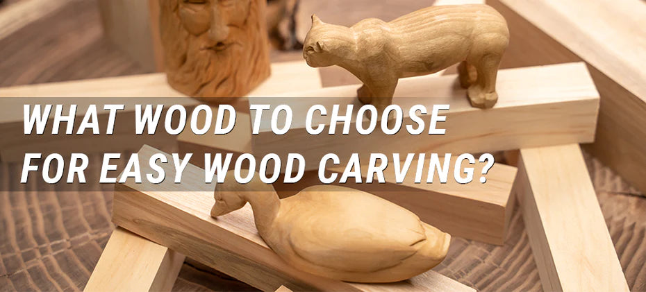 Welches Holz soll man zum einfachen Holzschnitzen wählen? | BC-Serie Nr. 7