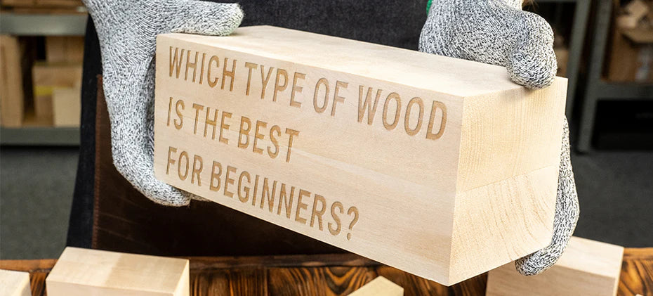 Which Type of Wood is the Best for Beginners? | BC Series #1