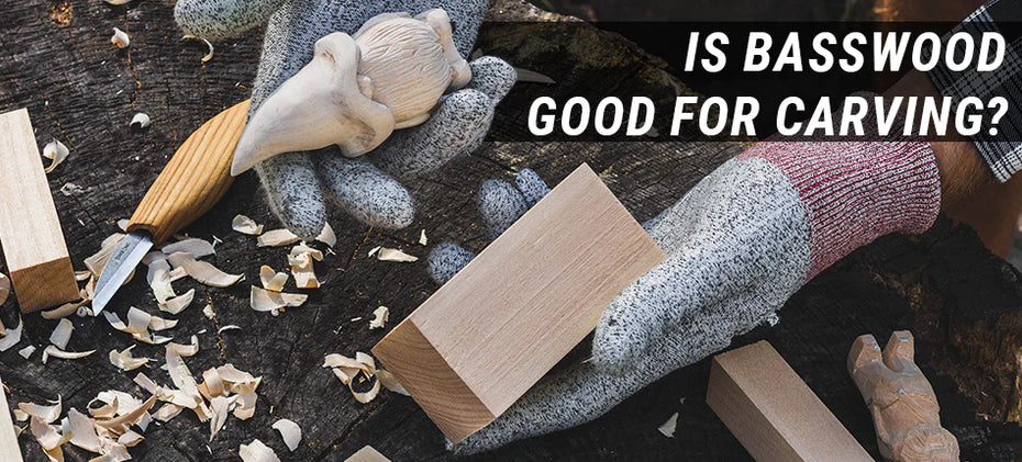 Is Basswood Good for Carving?