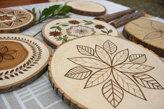 Beginner Wood Burning Projects