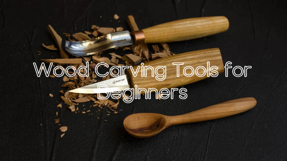 Holzschnitzwerkzeuge für Anfänger – Kurze Einführung darüber, wer wir sind und was wir tun
