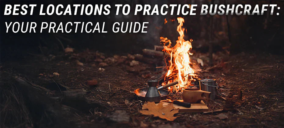 Best Locations To Practice Bushcraft: Your Practical Guide