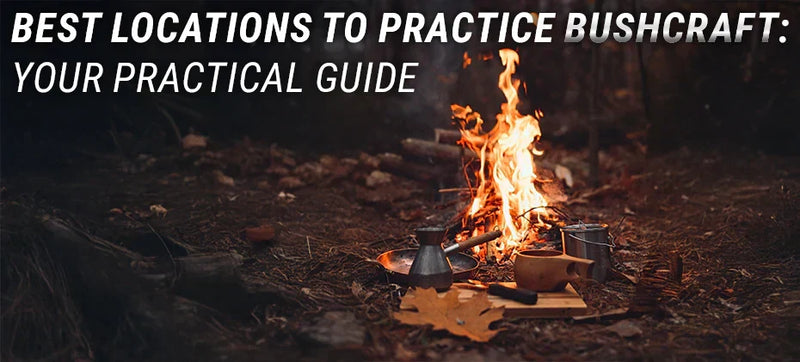 Best Locations To Practice Bushcraft: Your Practical Guide