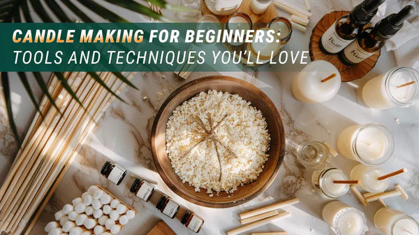 Candle Making for Beginners: Tools and Techniques You’ll Love