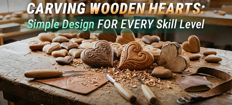Carving Wooden Hearts: Simple Design for Every Skill Level