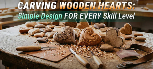 Carving Wooden Hearts: Simple Design for Every Skill Level