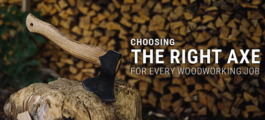 Choosing the Right Axe for Every Woodworking Job and Scenario