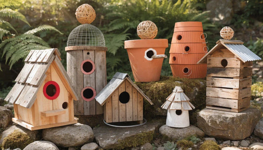 DIY Birdhouse Projects: Simple and Fun Ideas for Your Garden