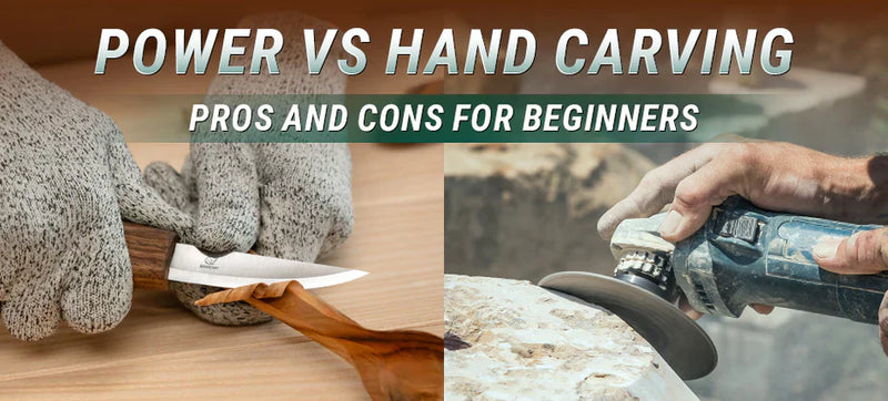 Power vs Hand Carving: Pros and Cons for Beginners