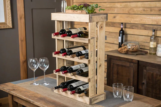 How to Build a DIY Wine Rack to Impress Your Guests