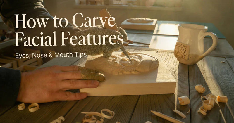 How to Carve Facial Features: Eyes, Nose & Mouth Tips