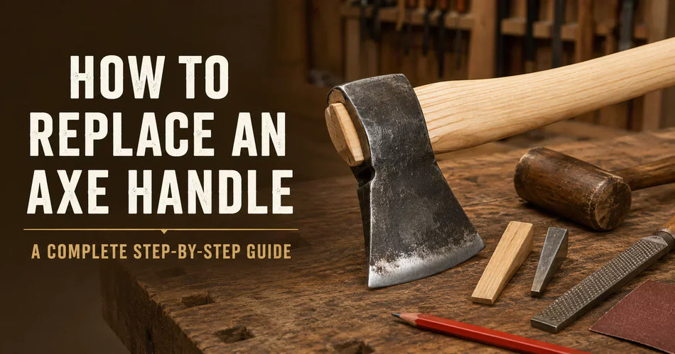 How to Replace an Axe Handle: A Complete Step-by-Step Guide