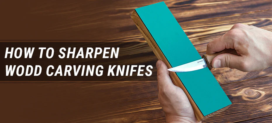 How to Sharpen Wood Carving Knives: Completed Sharpening Wood Carving Tools Guide