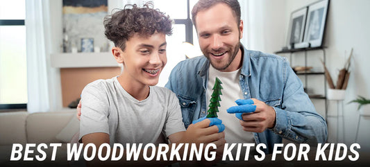 Best Woodworking Kits for Kids