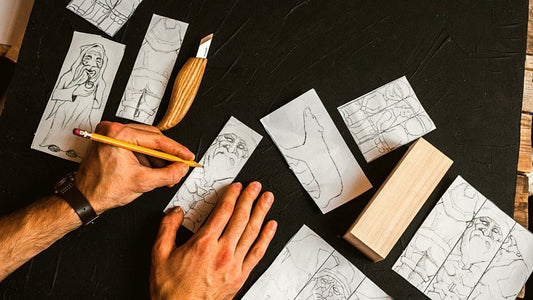 patterns for wooden blanks