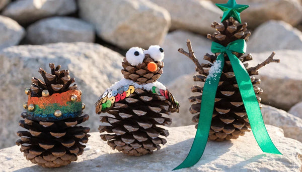 Pine Cone Crafts for Kids: Fun and Easy Winter Ideas