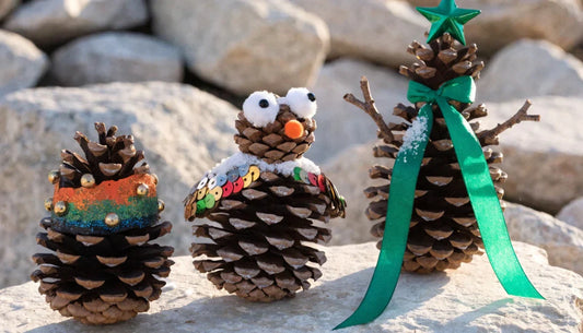 Pine Cone Crafts for Kids: Fun and Easy Winter Ideas