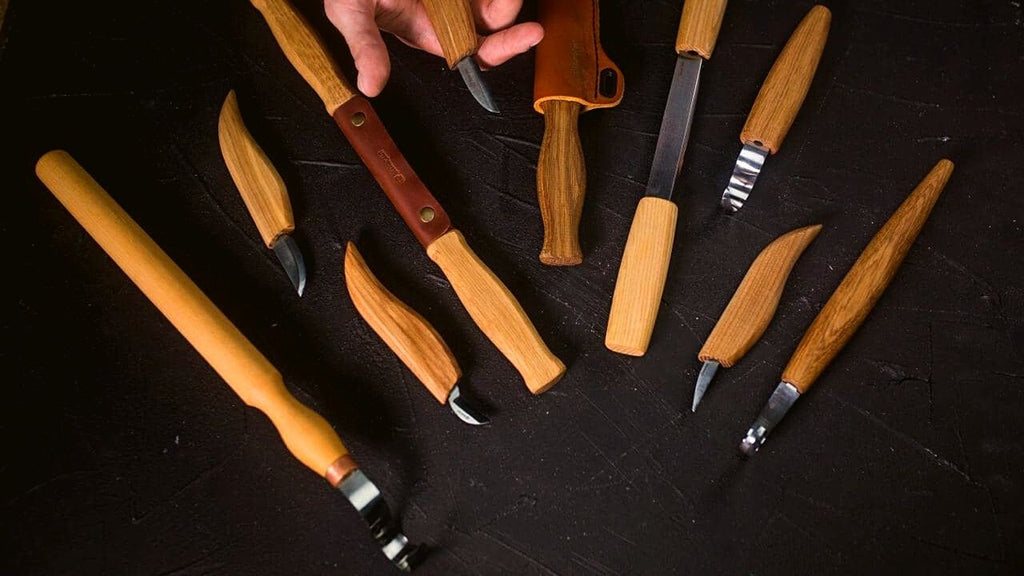 An Introduction to Traditional Wood Carving with BeaverCraft Tools