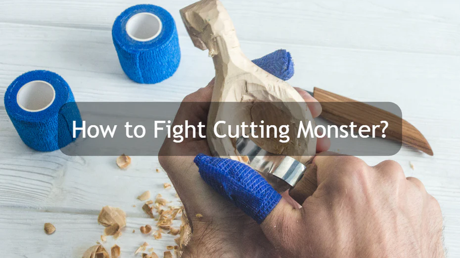 Wood Carving Safety: How to Fight Cutting Monster? | BC Series #0
