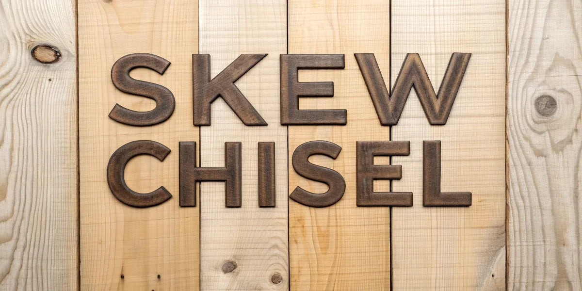 Skew Chisel - Definition & Uses – BeaverCraft Tools