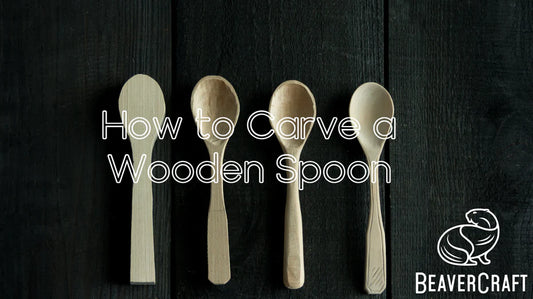 Making a Wooden Spoon