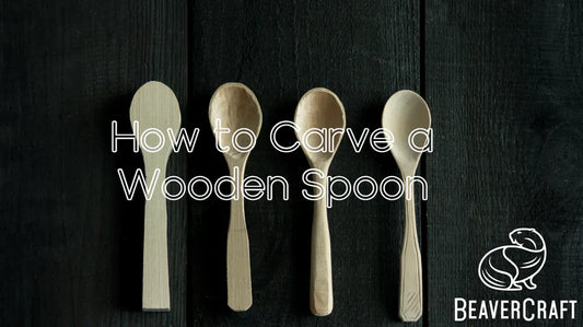 Making a Wooden Spoon