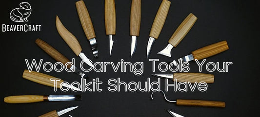 Wood carving tools you should have