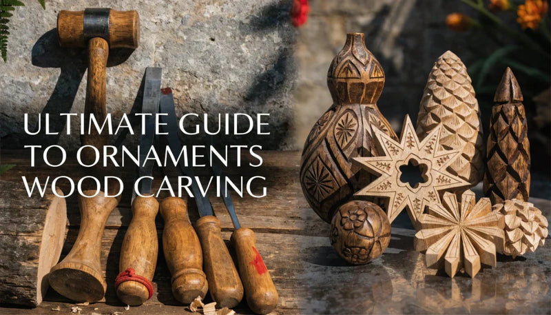 Ultimate Guide to Ornaments Wood Carving