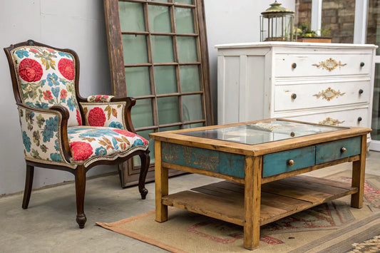 Upcycled Furniture: Transform Old Pieces into Stunning New Creations