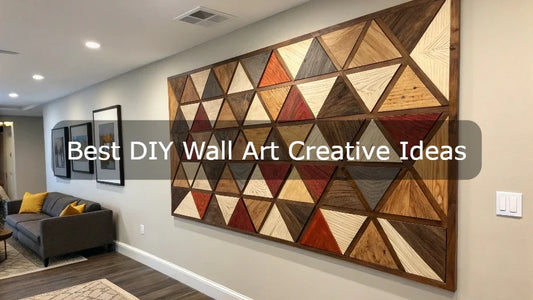 Best DIY Wall Art Creative Ideas