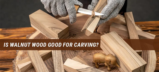 Is Walnut Wood Good for Carving?
