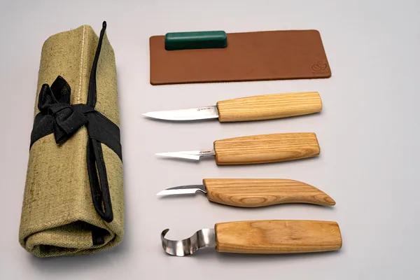 BeaverCraft S07 Basic Knives Set of 4 Knives