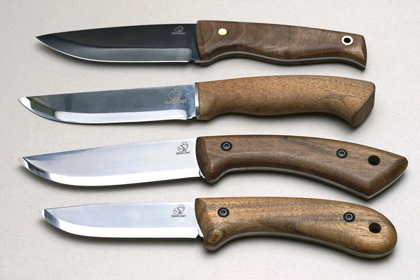 Beavercraft - Nightfall Fixed Blade Bushcraft Knife for Hunting