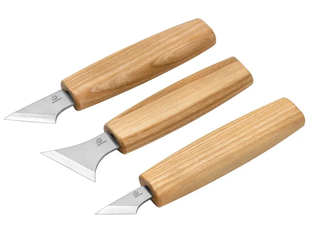 Chip Carving Knives by BeaverCraft