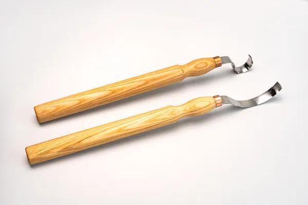 Long-Handled Hook Knives for Spoon Carving – BeaverCraft Tools