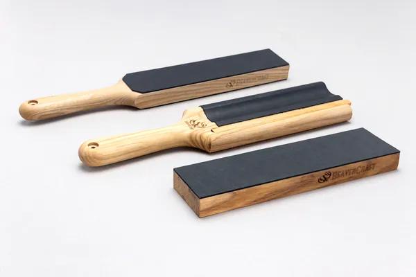 Leather strop - Jatagan - knife making supplies