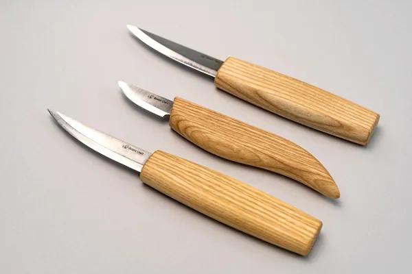 BeaverCraft Sloyd Knife C4s Hook Knife SK1S Basswood Wood Carving Spoon  Blank B1 Wood Carving Sloyd Knife Spoon Carving Knife with Leather Sheath