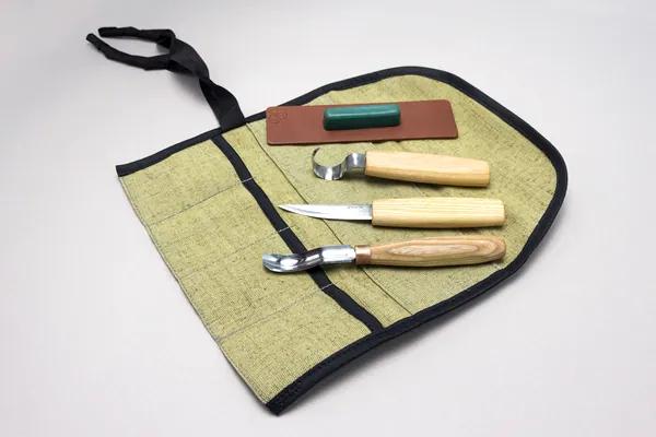 Japanese Spoon Easy Whittling DIY kit - The Spoon Crank