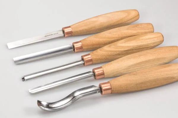 6 Types of Wood Carving Chisels You Should Have – BeaverCraft Tools