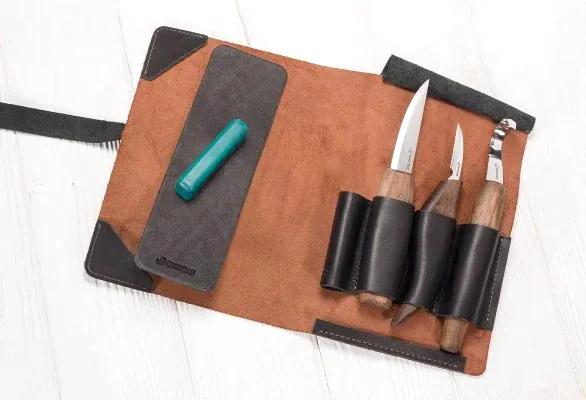 Small spoon carving knife kit, Buy tools set – BeaverCraft Tools