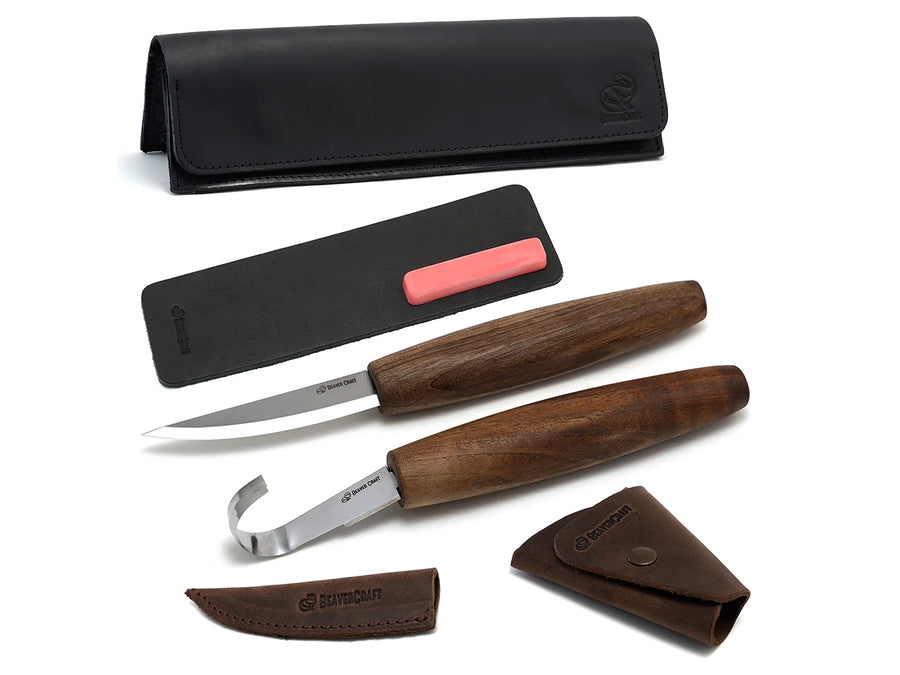 Luxury Spoon Carving Set